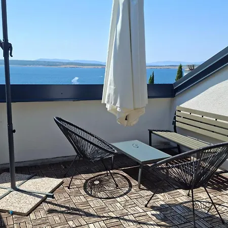 Superior Luxury 4 Stars Apartment Crikvenica, 3Airc, Close To Sandy Beach * קריקווניצה