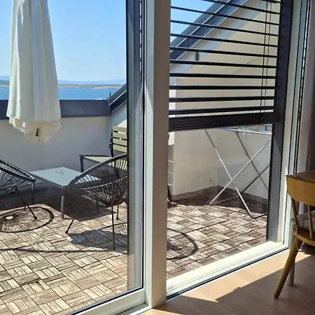 Superior Luxury 4 Stars Apartment Crikvenica, 3Airc, Close To Sandy Beach דירה קריקווניצה
