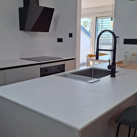 Superior Luxury 4 Stars Apartment Crikvenica, 3Airc, Close To Sandy Beach דירה *