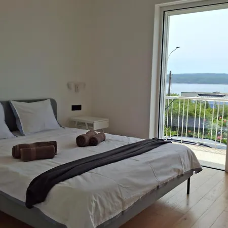 Superior Luxury 4 Stars Apartment Crikvenica, 3Airc, Close To Sandy Beach קריקווניצה