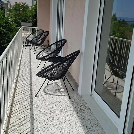 Superior Luxury 4 Stars Apartment Crikvenica, 3Airc, Close To Sandy Beach דירה קריקווניצה