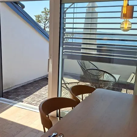 Superior Luxury 4 Stars Apartment Crikvenica, 3Airc, Close To Sandy Beach דירה *