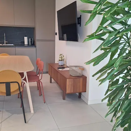 Superior Luxury 4 Stars Apartment Crikvenica, 3Airc, Close To Sandy Beach קריקווניצה