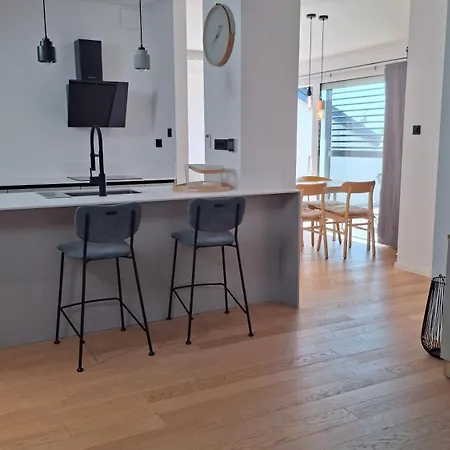 Superior Luxury 4 Stars Apartment Crikvenica, 3Airc, Close To Sandy Beach דירה *