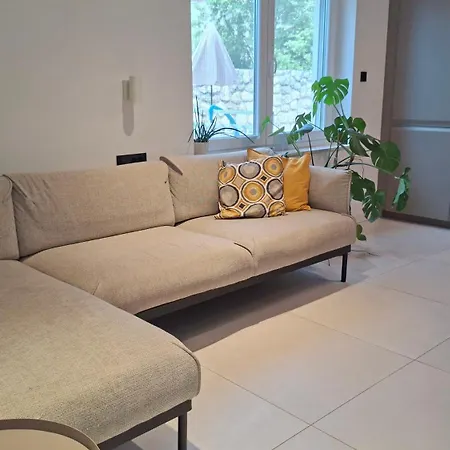 Superior Luxury 4 Stars Apartment Crikvenica, 3Airc, Close To Sandy Beach דירה קריקווניצה